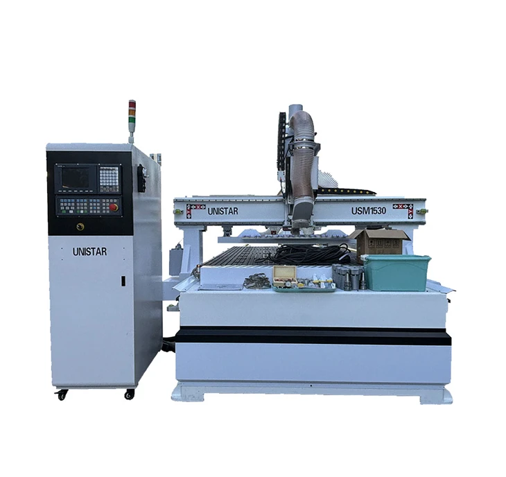 1530 Linear Automatic Tool Changer CNC Router 1530 Linear Automatic Tool Changer CNC Router